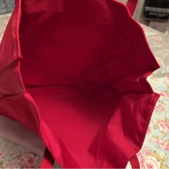 Authentic 🌺Givenchy🌺 Nylon Fuscia Pink Tote Bag EUC - Picture 3 of 11